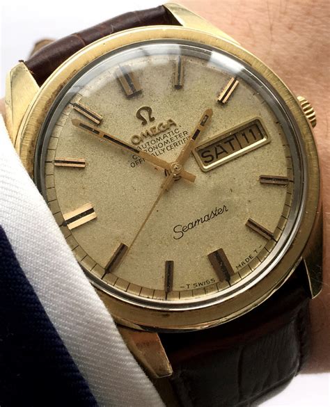 omega seamaster deluxe|Omega Seamaster chronometer.